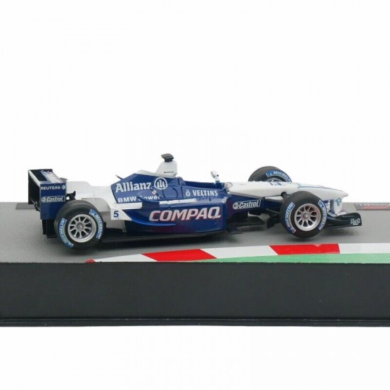 Modelīši - Formula Williams FW23, 2001, 1:43