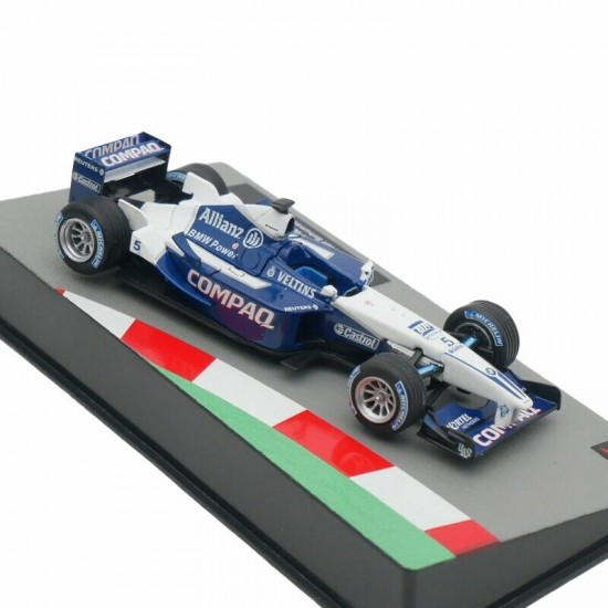 Modelīši - Formula Williams FW23, 2001, 1:43