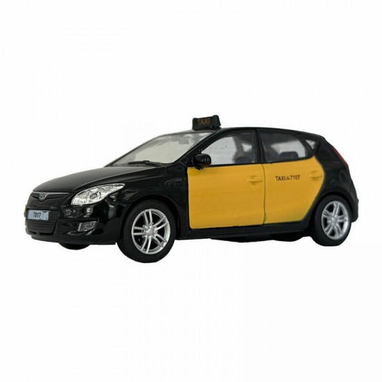 Modelīši - Hyundai I30 Taxi Barcelona, 1:43
