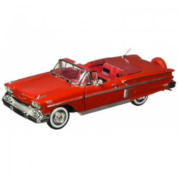Modelīši - Chevrolet Impala Cabrio, 1958, 1:24, MotorMax