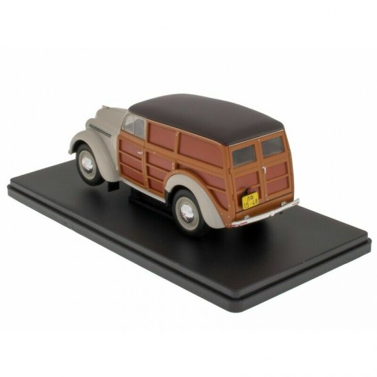 Modelīši - Moskvitch 400-422, 1949, 1:24, Hachette