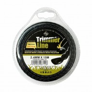 Aukla trimmerim vīta 2,4mmx15m