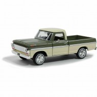 Modelīši - Ford F100 Pickup, 1969, 1:24, MotorMax