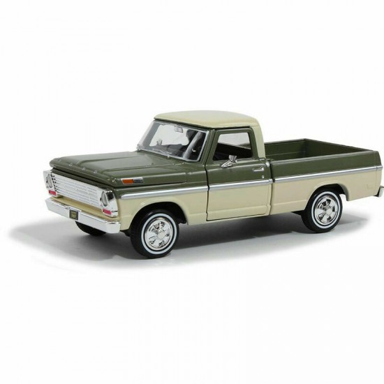 Modelīši - Ford F100 Pickup, 1969, 1:24, MotorMax