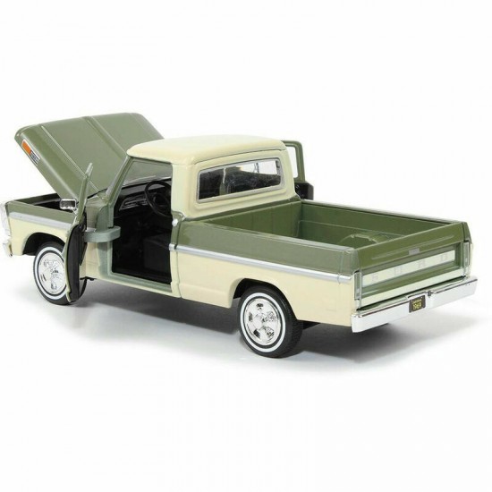 Modelīši - Ford F100 Pickup, 1969, 1:24, MotorMax