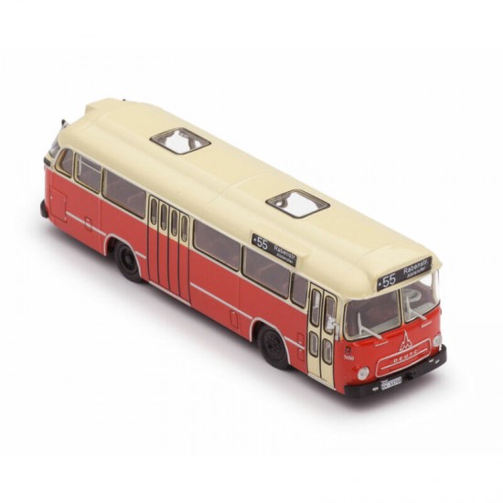 Modelīši - Autobuss Magirus-Deutz Saturn II, 1964, 1:72, Atlas