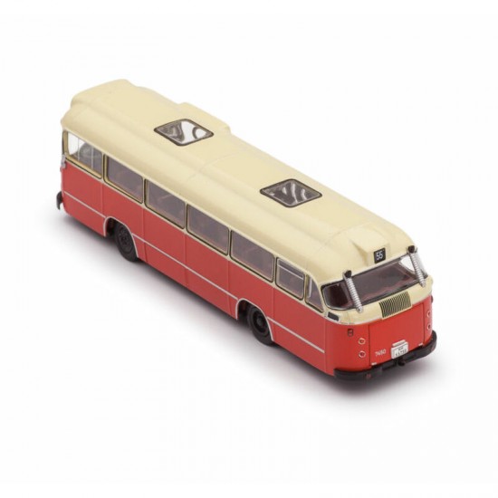 Modelīši - Autobuss Magirus-Deutz Saturn II, 1964, 1:72, Atlas