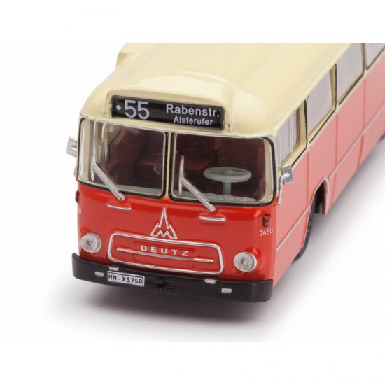 Modelīši - Autobuss Magirus-Deutz Saturn II, 1964, 1:72, Atlas