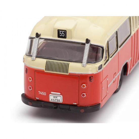 Modelīši - Autobuss Magirus-Deutz Saturn II, 1964, 1:72, Atlas