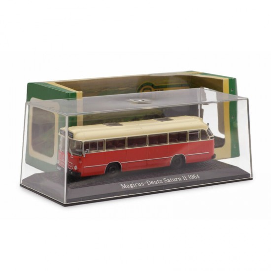 Modelīši - Autobuss Magirus-Deutz Saturn II, 1964, 1:72, Atlas