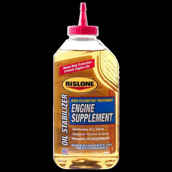 Rislone Dzinēja eļļas piedeva, uzlabotājs, 500ml