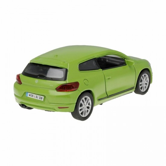 Modelīši VW Scirocco, zaļš, 1:34, Welly