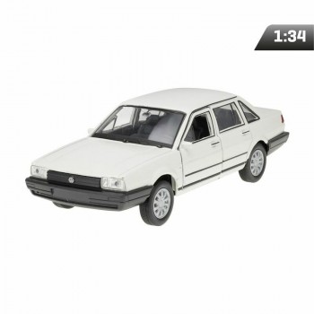 Modelīši VW Santana, balts, 1:34, Welly