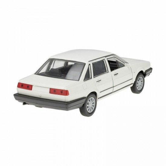 Modelīši VW Santana, balts, 1:34, Welly