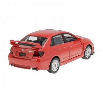 Modelīši Subaru WRX STi 2010, sarkans, 1:32, RMZ