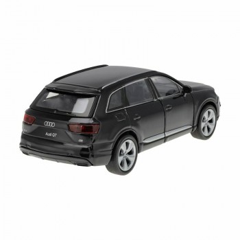 Modelīši Audi Q7 2015, melns, 1:34