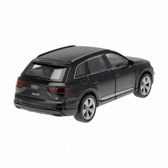 Modelīši Audi Q7 2015, melns, 1:34