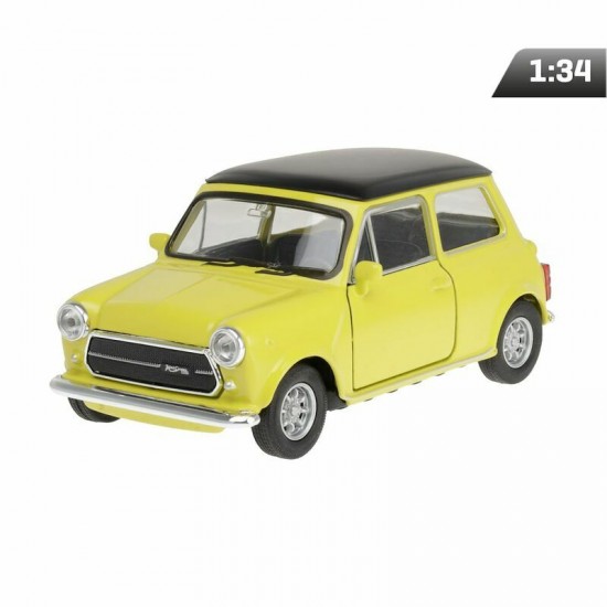 Modelīši MINIi Cooper 1300, dzeltens, 1:34, Welly