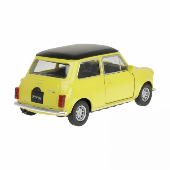 Modelīši MINIi Cooper 1300, dzeltens, 1:34, Welly