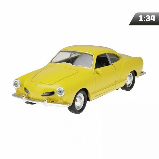 Modelīši VW Karmann Ghia Coupe, 1:34, Welly