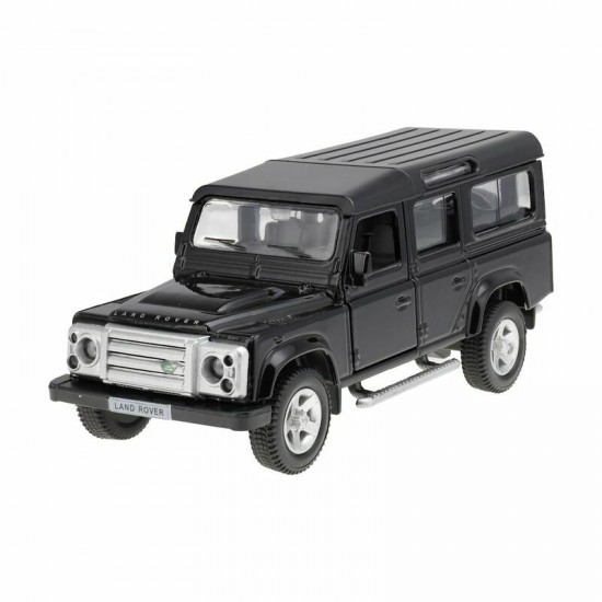 Modelīši Land Rover Defender 110, melns, 1:36, RMZ