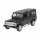 Modelīši Land Rover Defender 110, melns, 1:36, RMZ