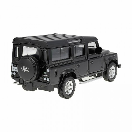 Modelīši Land Rover Defender 110, melns, 1:36, RMZ