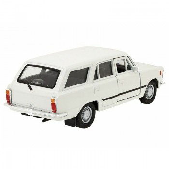 Modelīši FIAT 125P kombi, balts, 1:34, Welly