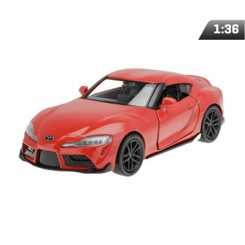 Modelīši TOYOTA Supra 2020, sarkana, 1:36, RMZ