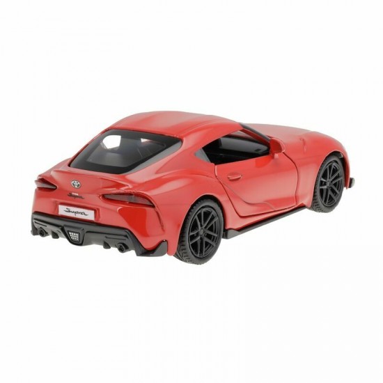 Modelīši TOYOTA Supra 2020, sarkana, 1:36, RMZ