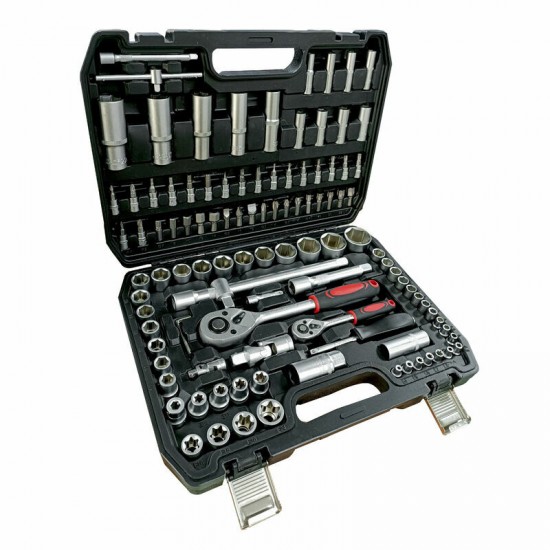 Instrumentu komplekts 1/2", 1/4", 108gab.