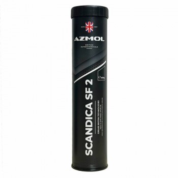 SF2 augstas temperatūras sarkanā smērviela kārtridžā, 400gr