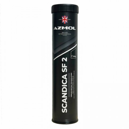 SF2 augstas temperatūras sarkanā smērviela kārtridžā, 400gr