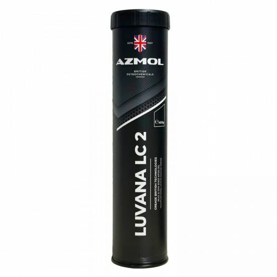 LC2 sarkanā kompleksā litija smērviela kārtridžā, 400gr