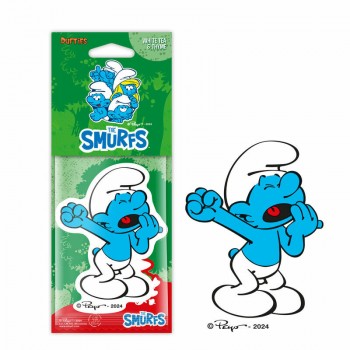 Gaisa atsvaidzinātājs Smurfs Lazy, White Tea & Thyme