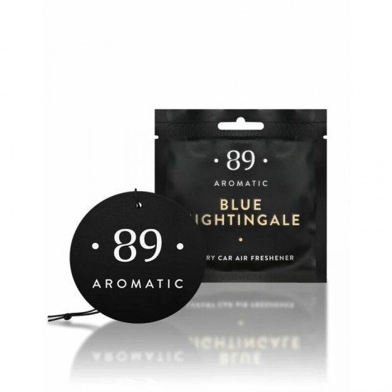 Aromatic 89 papīra gaisa atsvaidzinātājs, Blue Nightingale