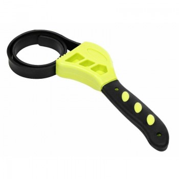 Eļļas filtra atslēga ar siksnu, universāla, 35-150mm