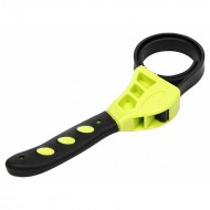 Eļļas filtra atslēga ar siksnu, universāla, 35-150mm