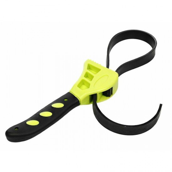 Eļļas filtra atslēga ar siksnu, universāla, 35-150mm