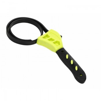 Eļļas filtra atslēga ar siksnu, universāla, 10-100mm