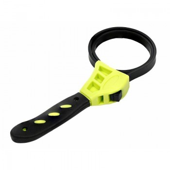 Eļļas filtra atslēga ar siksnu, universāla, 10-100mm