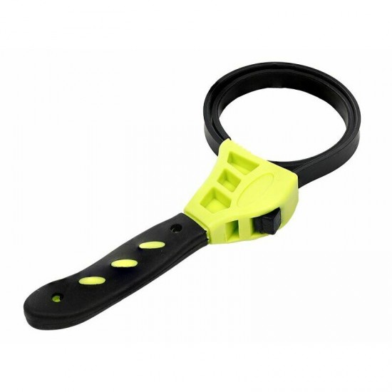 Eļļas filtra atslēga ar siksnu, universāla, 10-100mm