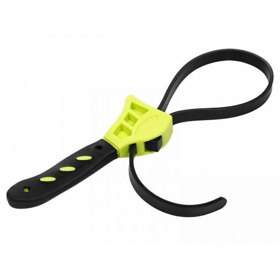 Eļļas filtra atslēga ar siksnu, universāla, 10-100mm