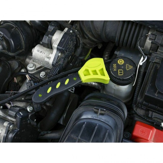 Eļļas filtra atslēga ar siksnu, universāla, 10-100mm