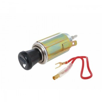 Cigarešu piesmēķētāja ligzda ar spraudni, 12V