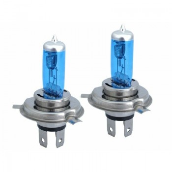 Auto spuldžu komplekts, H4 60/55W, 12V, 4300K, +90%