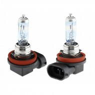 Auto spuldžu komplekts, H11 12V, 55W, 5000K, +120%