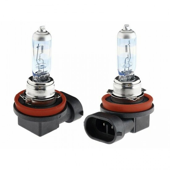Auto spuldžu komplekts, H11 12V, 55W, 5000K, +120%