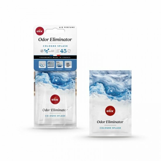 Nepatīkamu aromātu novērsējs GEL sachet, 45 dienas, Cologne Splash