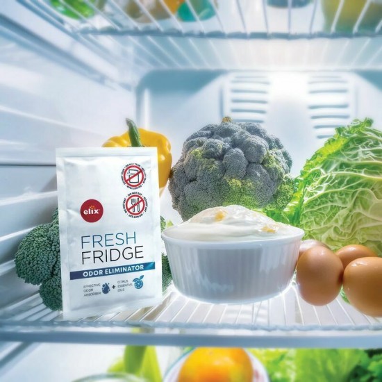 Nepatīkamu aromātu novērsējs ledusskapim GEL